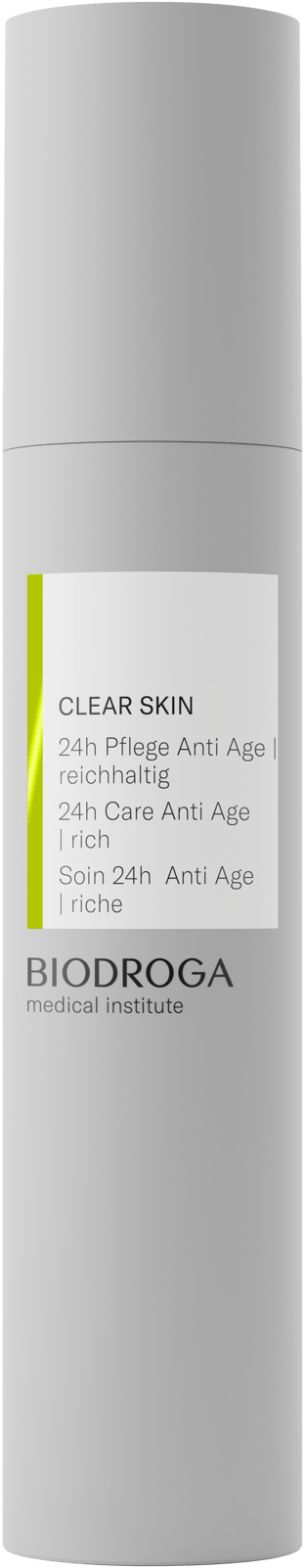 CLEAR SKIN 24h Anti Aging Pflege unreine Haut