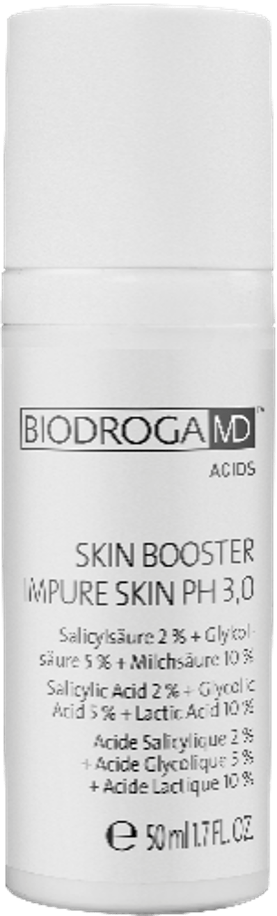PRAXIS - SKIN BOOSTER Kombiprodukt unreine Haut pH-Wert 3.0