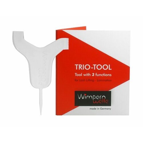WIMPERNWELLE Trio-Tool, Arbeits-Tool für Wimpernlifting