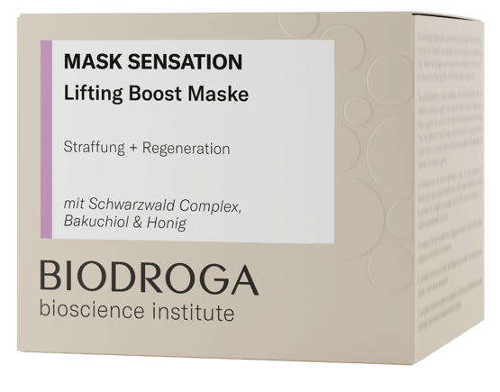 MASK SENSATION Lifting Boost Maske